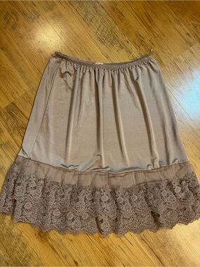 Slip Skirt Altar’d State Intimates Sz S